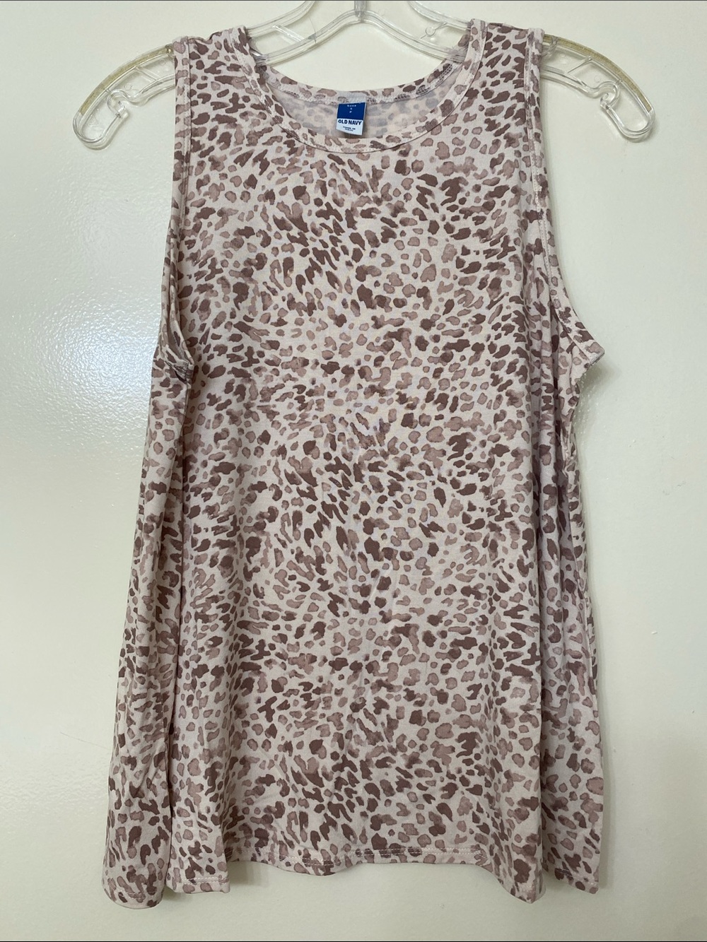 Leopard Print Tank Top